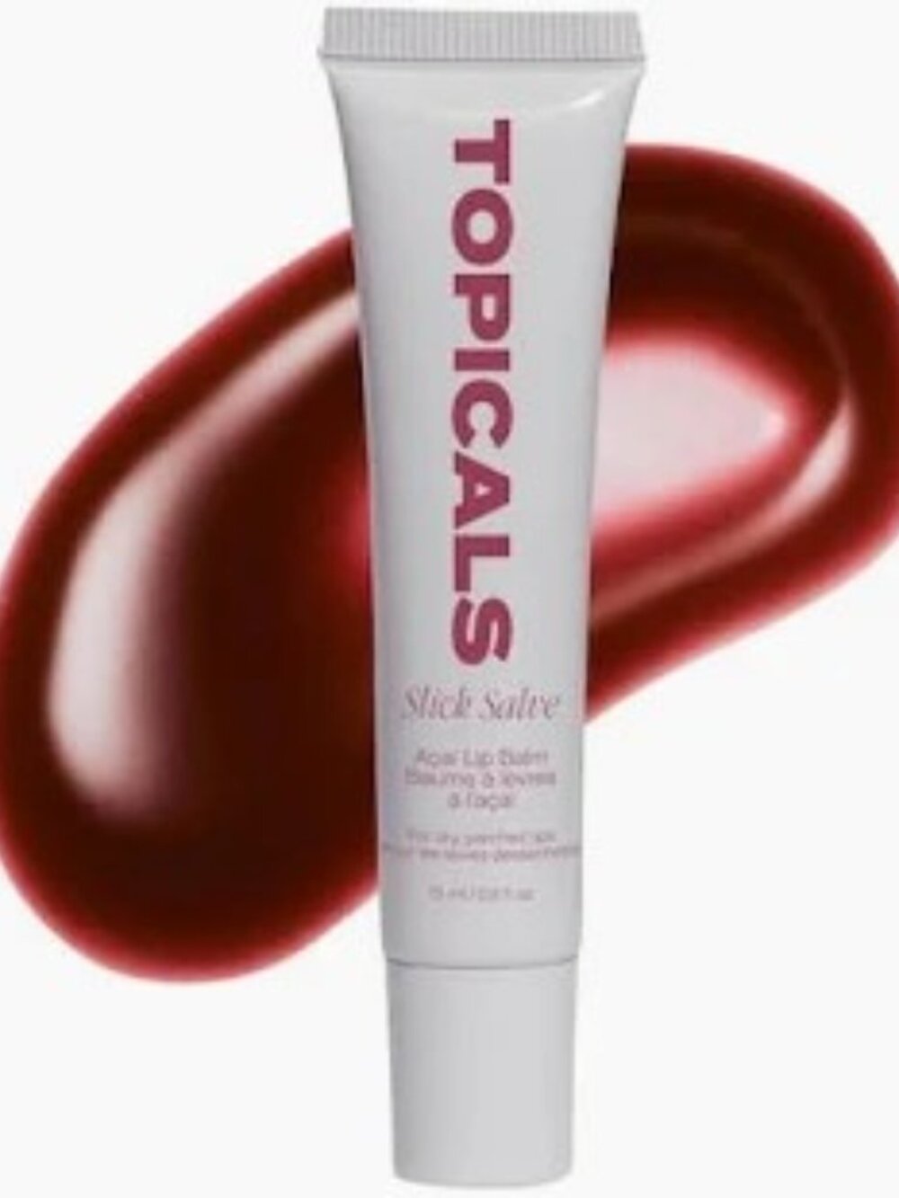Topicals Slick Salve Lip Balm - Açaí